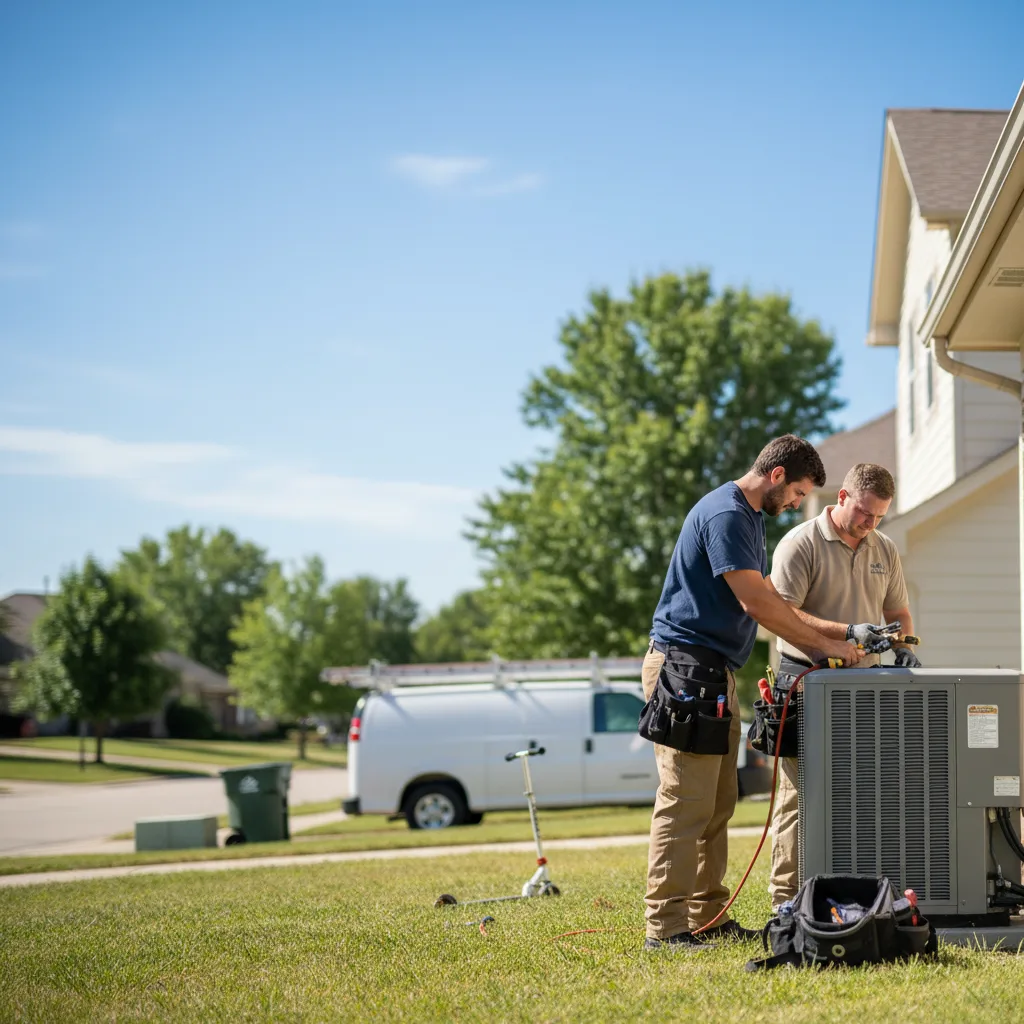 AC Repair in Austinville
